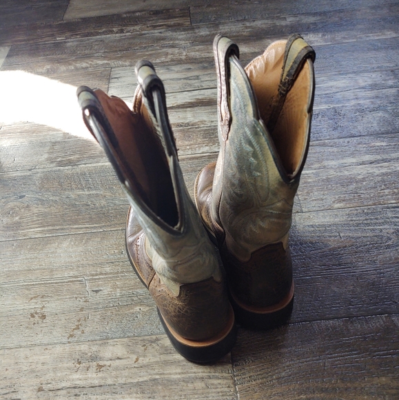 Ariat Fatbaby Cowgirl Boots size 6 1/2B - Picture 2 of 5